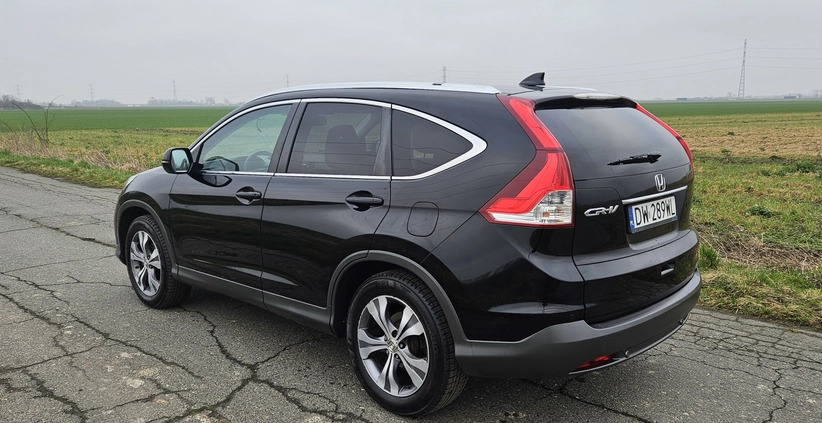 Honda CR-V cena 51999 przebieg: 299000, rok produkcji 2013 z Oława małe 67
